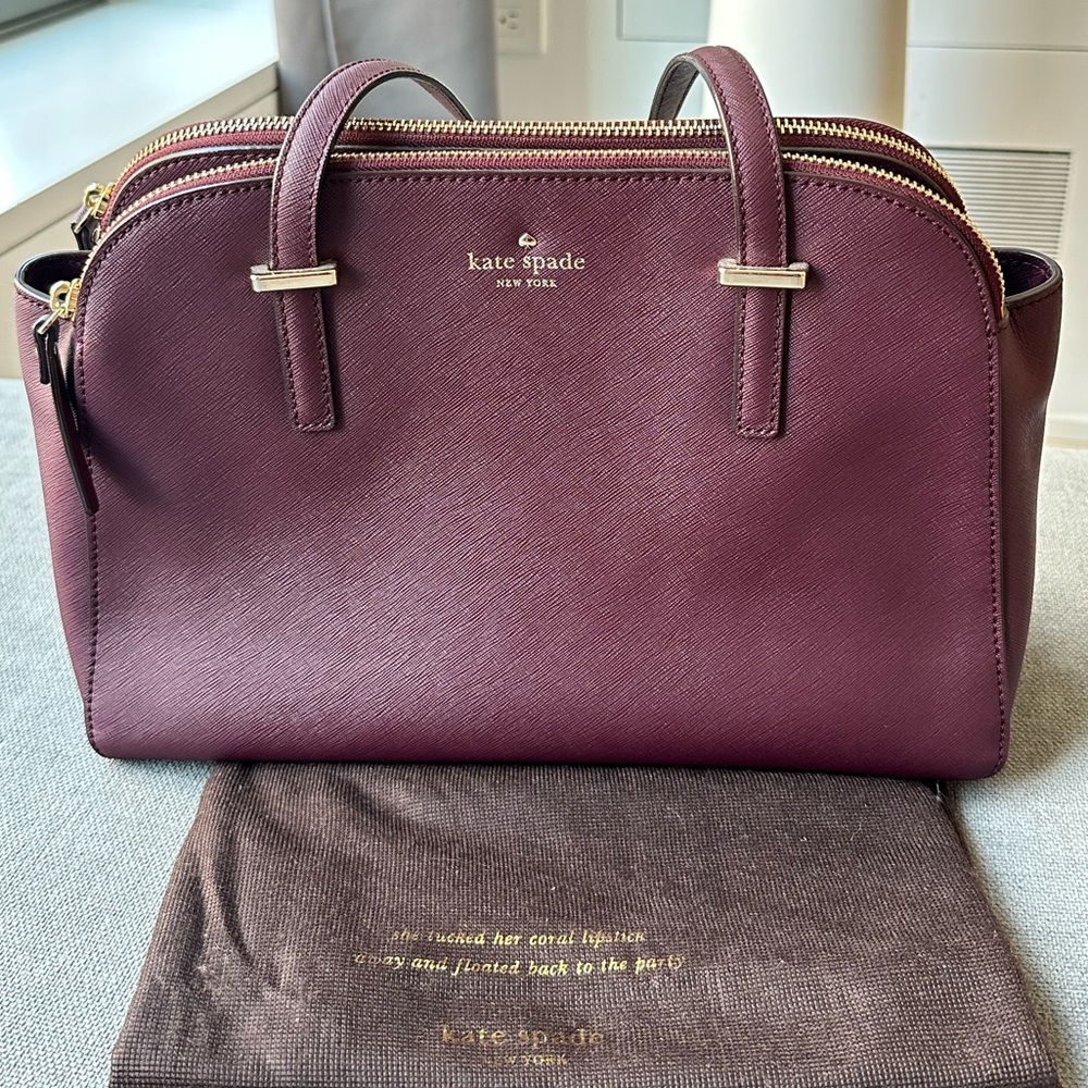 Kate Spade Plum Handbag